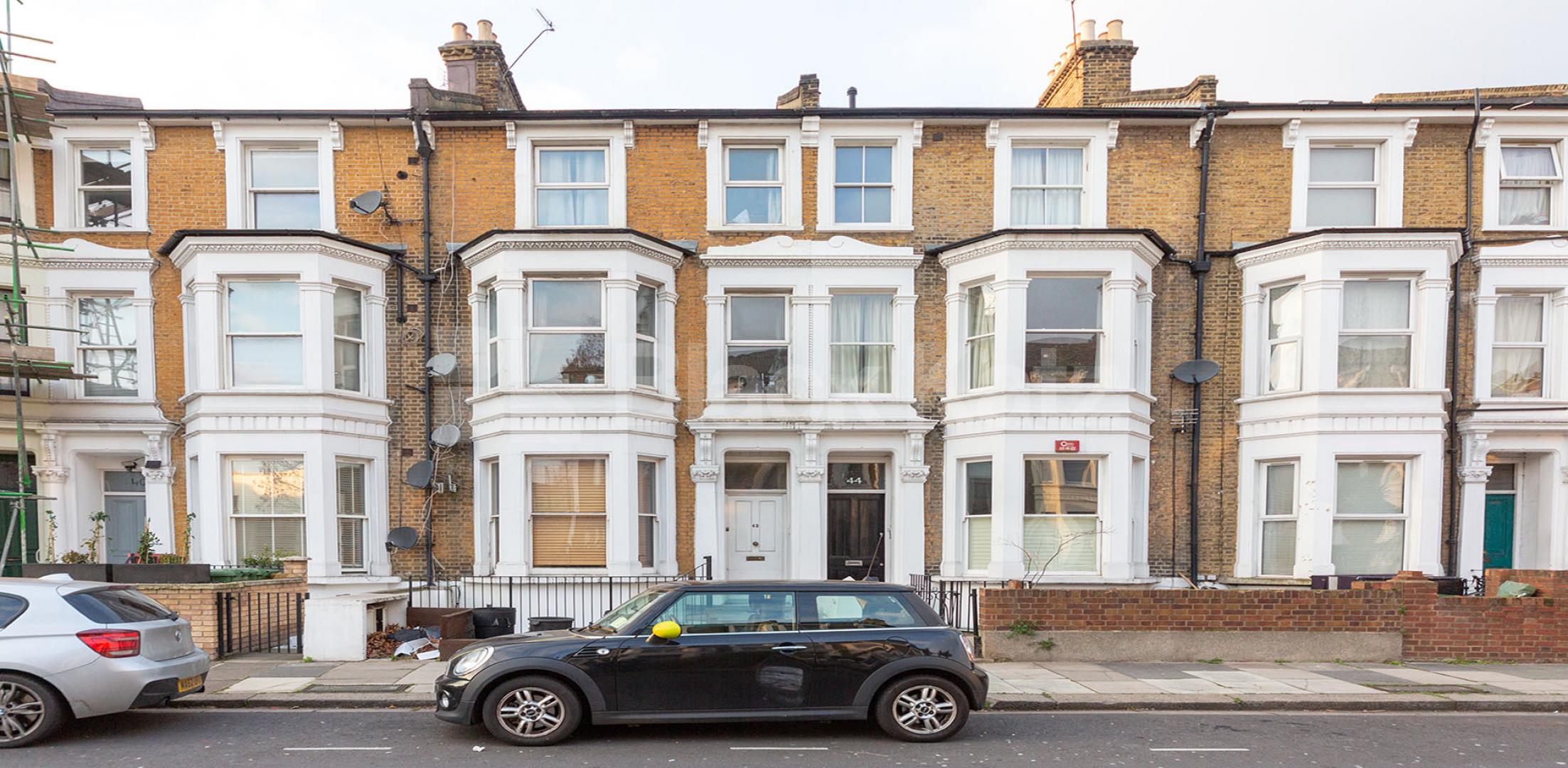 			3 Bedroom, 1 bath, 1 reception Apartment			 Weltje Road, , Hammersmith